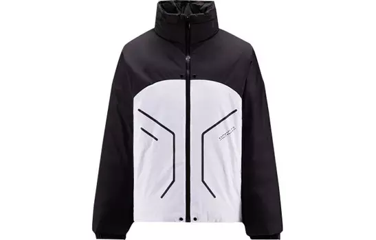 Пуховик женский белый Moncler