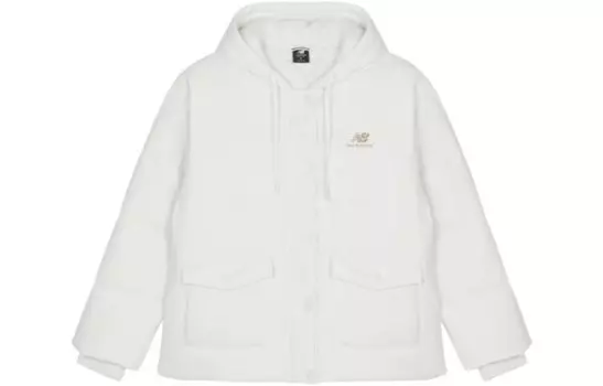 Пуховик женский белый New Balance