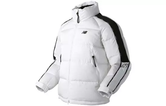 Пуховик женский белый New Balance