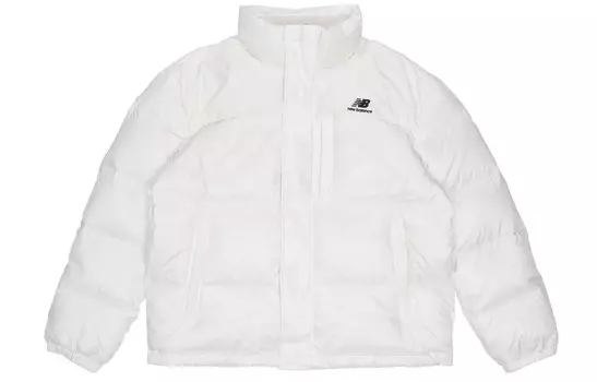 Пуховик женский белый New Balance