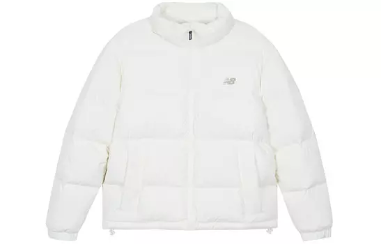 Пуховик женский белый New Balance