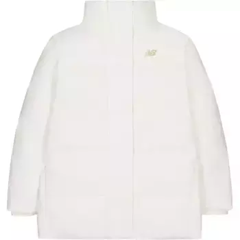 Пуховик женский белый New Balance