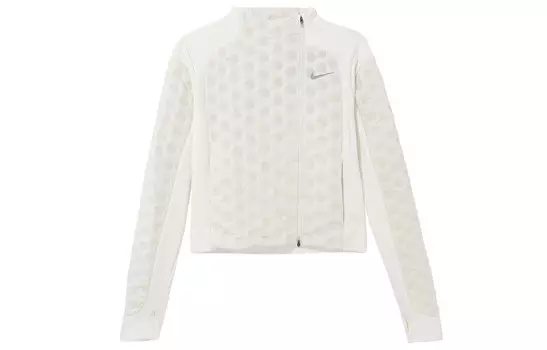 Пуховик женский белый Nike
