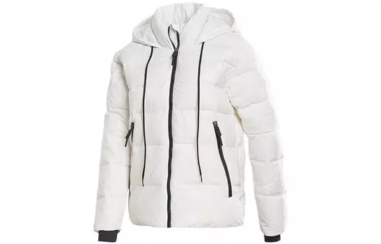 Пуховик женский белый Reebok