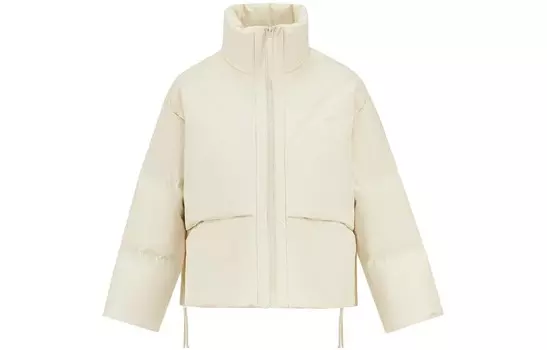 Пуховик женский белый Reebok