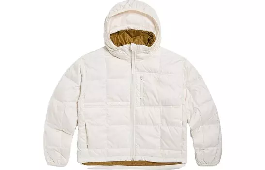 Пуховик женский белый The North Face