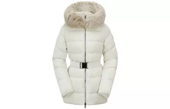 Пуховик женский белый The North Face