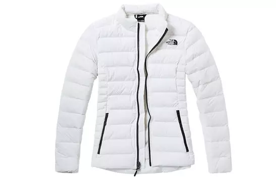 Пуховик женский белый The North Face