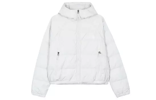 Пуховик женский белый The North Face