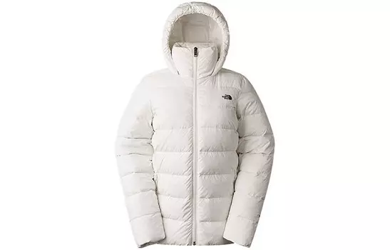 Пуховик женский белый The North Face