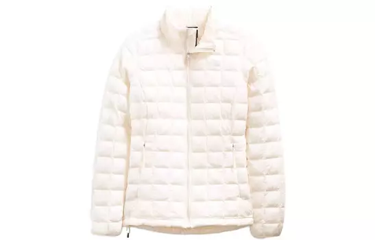 Пуховик женский белый The North Face