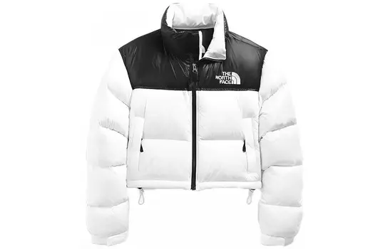 Пуховик женский белый The North Face
