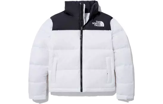 Пуховик женский белый The North Face