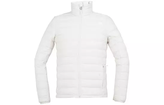 Пуховик женский белый The North Face