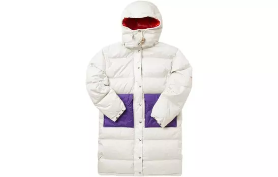 Пуховик женский белый The North Face