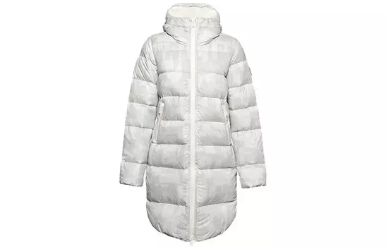 Пуховик женский белый Under Armour