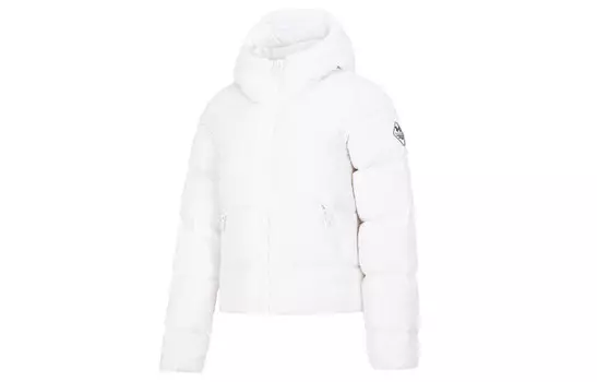 Пуховик женский белый Under Armour