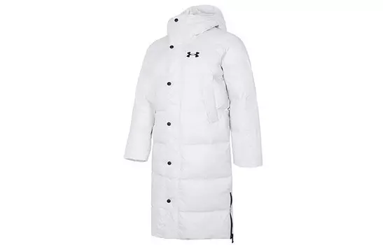 Пуховик женский белый Under Armour