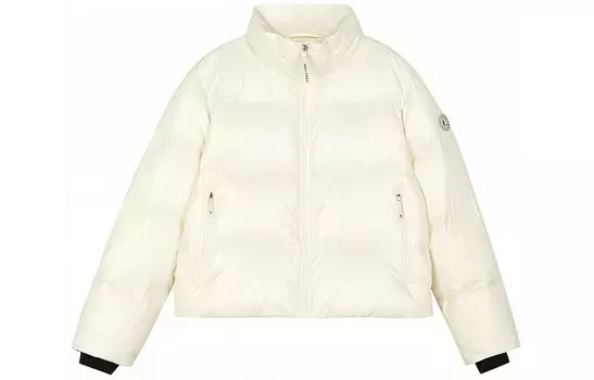 Пуховик женский бежевый/008D Skechers