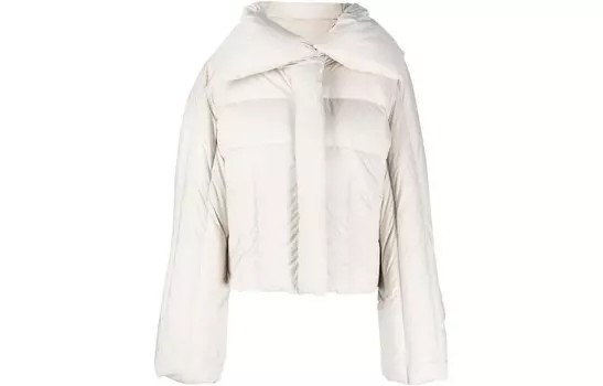 Пуховик женский бежевый Acne Studios
