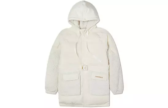 Пуховик женский бежевый Converse