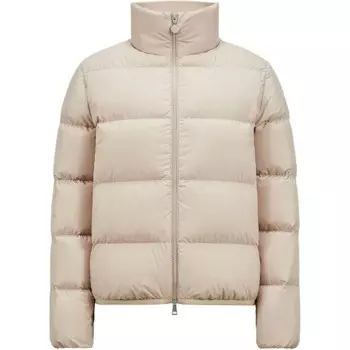 Пуховик женский бежевый Moncler
