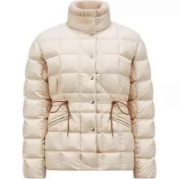 Пуховик женский бежевый Moncler