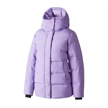 Пуховик женский Breeze Purple-010Y Skechers