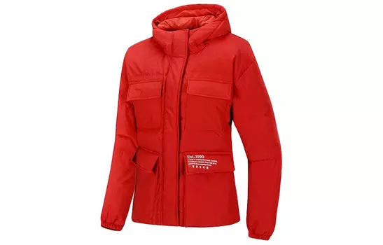 Пуховик женский Bull Red Lining