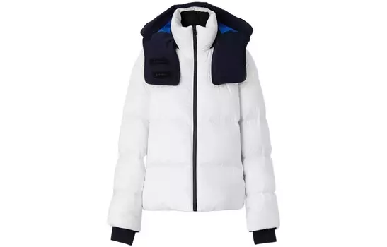 Пуховик женский Burberry, белый