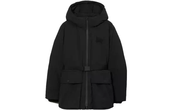 Пуховик женский Burberry, черный