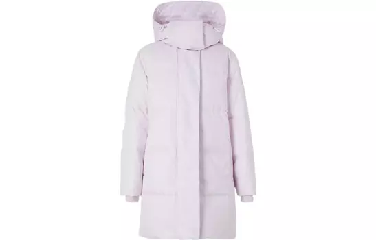 Пуховик женский Burberry, фиолетовый