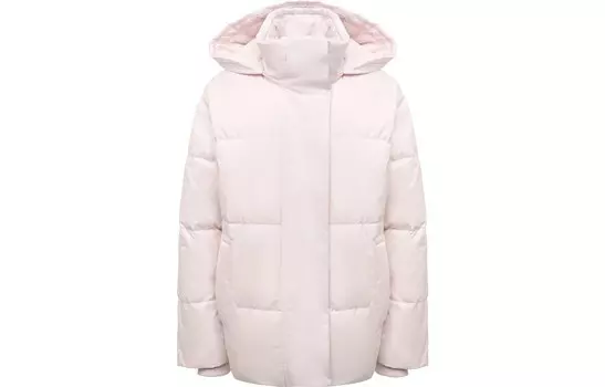 Пуховик женский Burberry, розовый