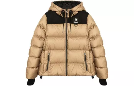 Пуховик женский Burberry, желтый / черный
