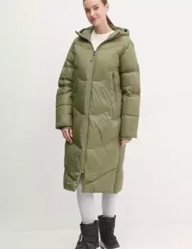 Пуховик женский Burton, зеленый