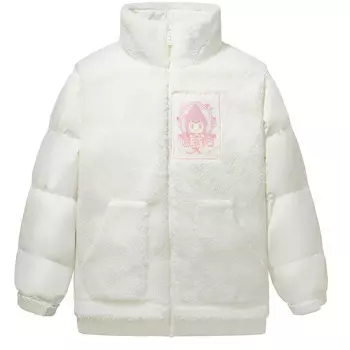 Пуховик женский Camel, черный