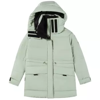 Пуховик женский Camel, цвет Silver Green