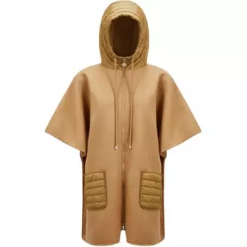 Пуховик женский Camel Moncler, коричневый