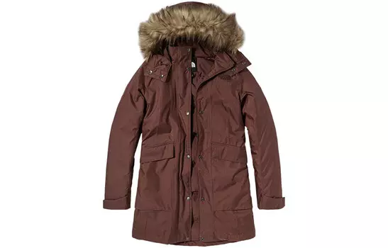 Пуховик женский Cameo Brown The North Face