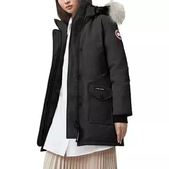 Пуховик женский Canada Goose, черный