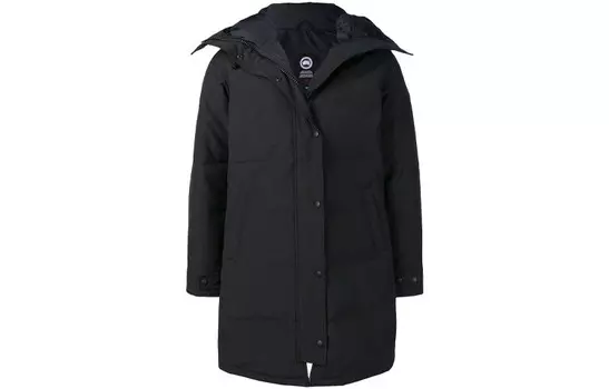 Пуховик женский Canada Goose Shelburne Series, черный