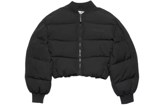 Пуховик женский черный Acne Studios