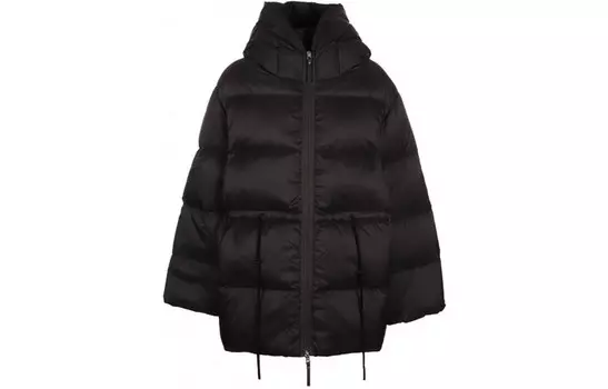 Пуховик женский черный Acne Studios