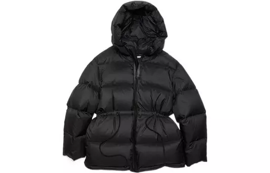 Пуховик женский черный Acne Studios