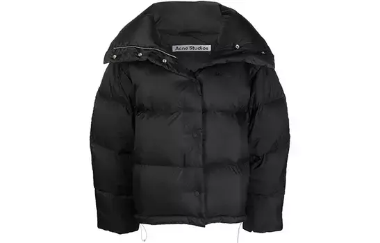 Пуховик женский черный Acne Studios