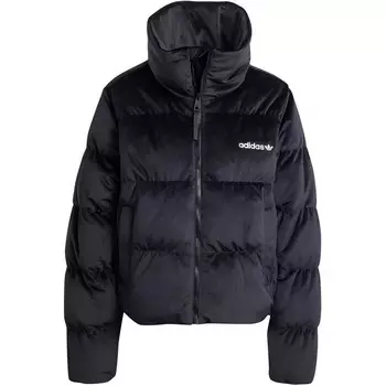 Пуховик женский черный Adidas Originals