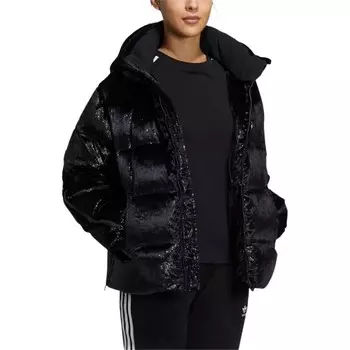 Пуховик женский черный Adidas Originals