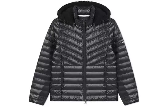 Пуховик женский черный Aigle
