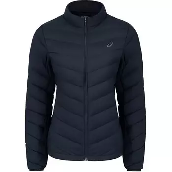 Пуховик женский черный Asics