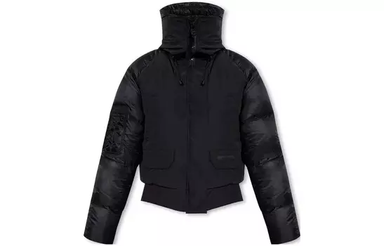 Пуховик женский черный Canada Goose